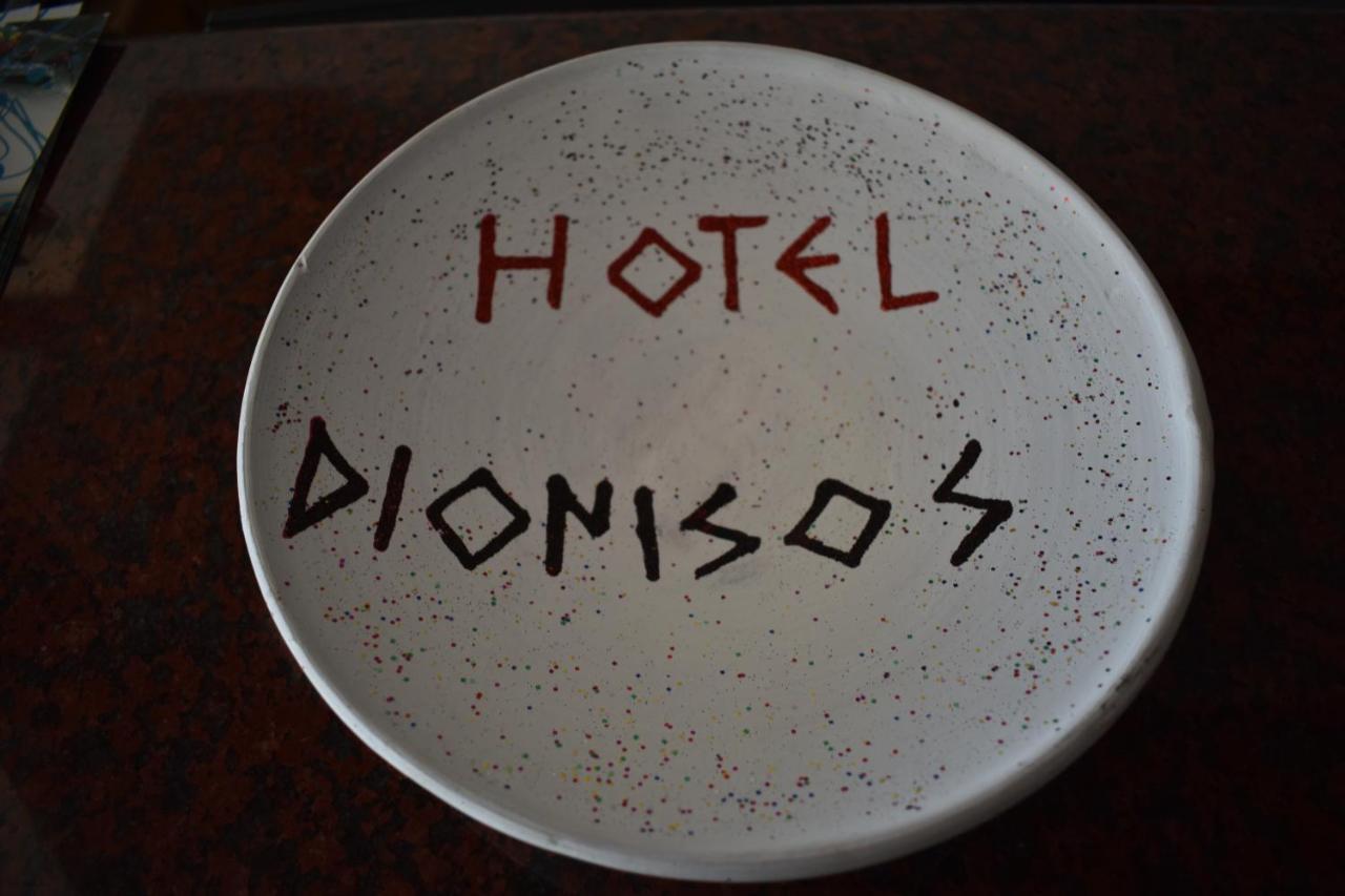מיתיקאס Dionisos Hotel מראה חיצוני תמונה